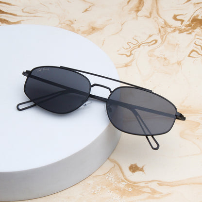 BEETLE | AVIATOR FULL RIM METAL SUNGLASSES (IN 4 COLOURS)