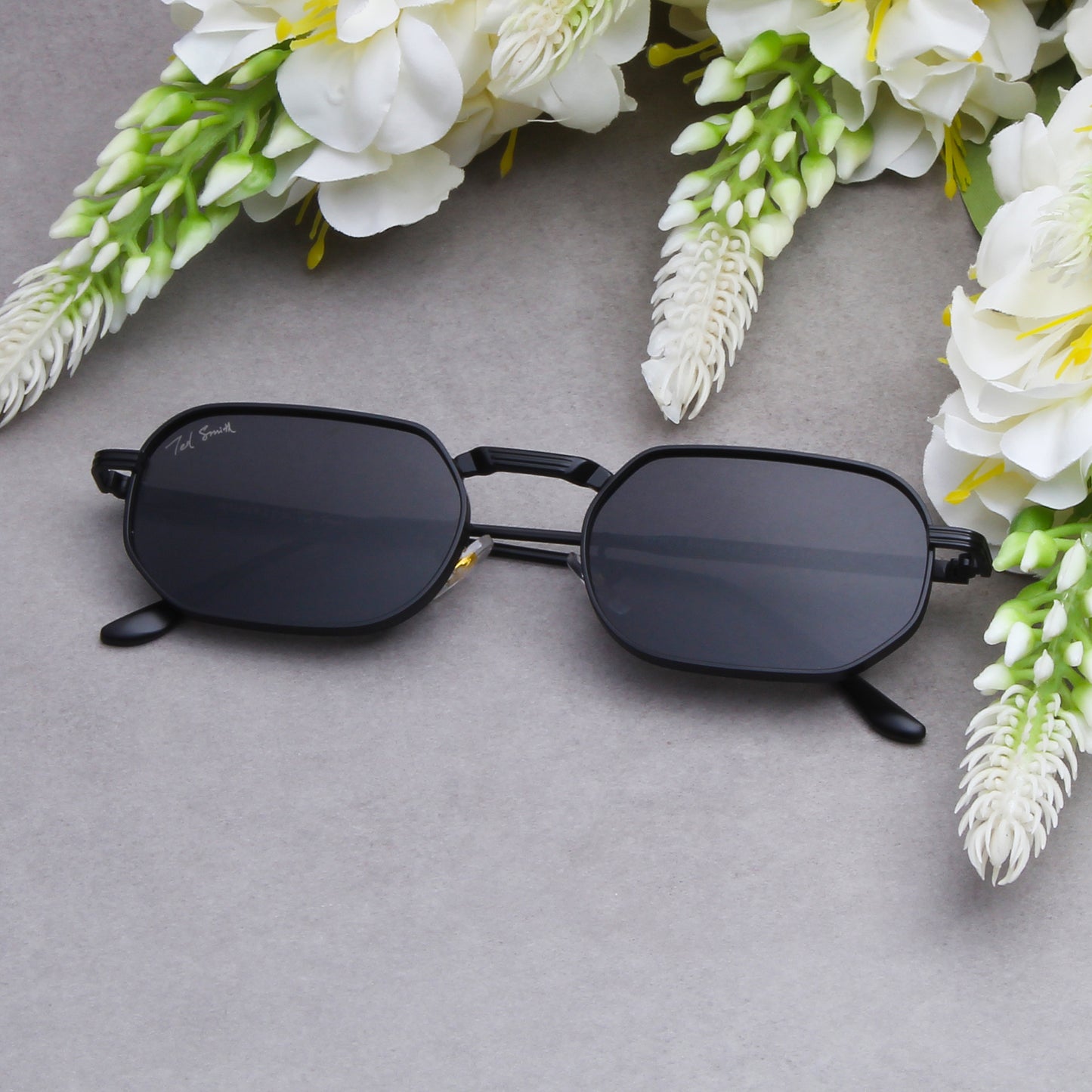 WALKER 2.0 | HEXAGON FULL RIM METAL SUNGLASSES (IN 6 COLOURS)