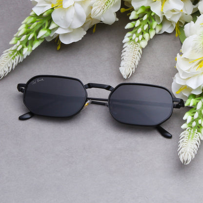 WALKER 2.0 | HEXAGON FULL RIM METAL SUNGLASSES (IN 6 COLOURS)