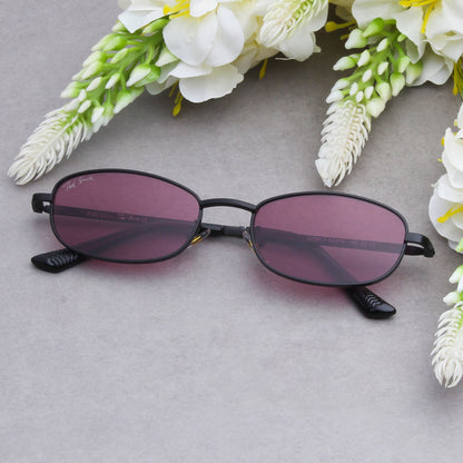EYEZ 2.0 | OVAL FULL RIM METAL SUNGLASSES (IN 5 COLOURS)
