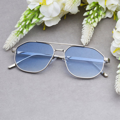 STRIKER | AVIATOR FULL RIM METAL SUNGLASSES (IN 7 COLOURS)