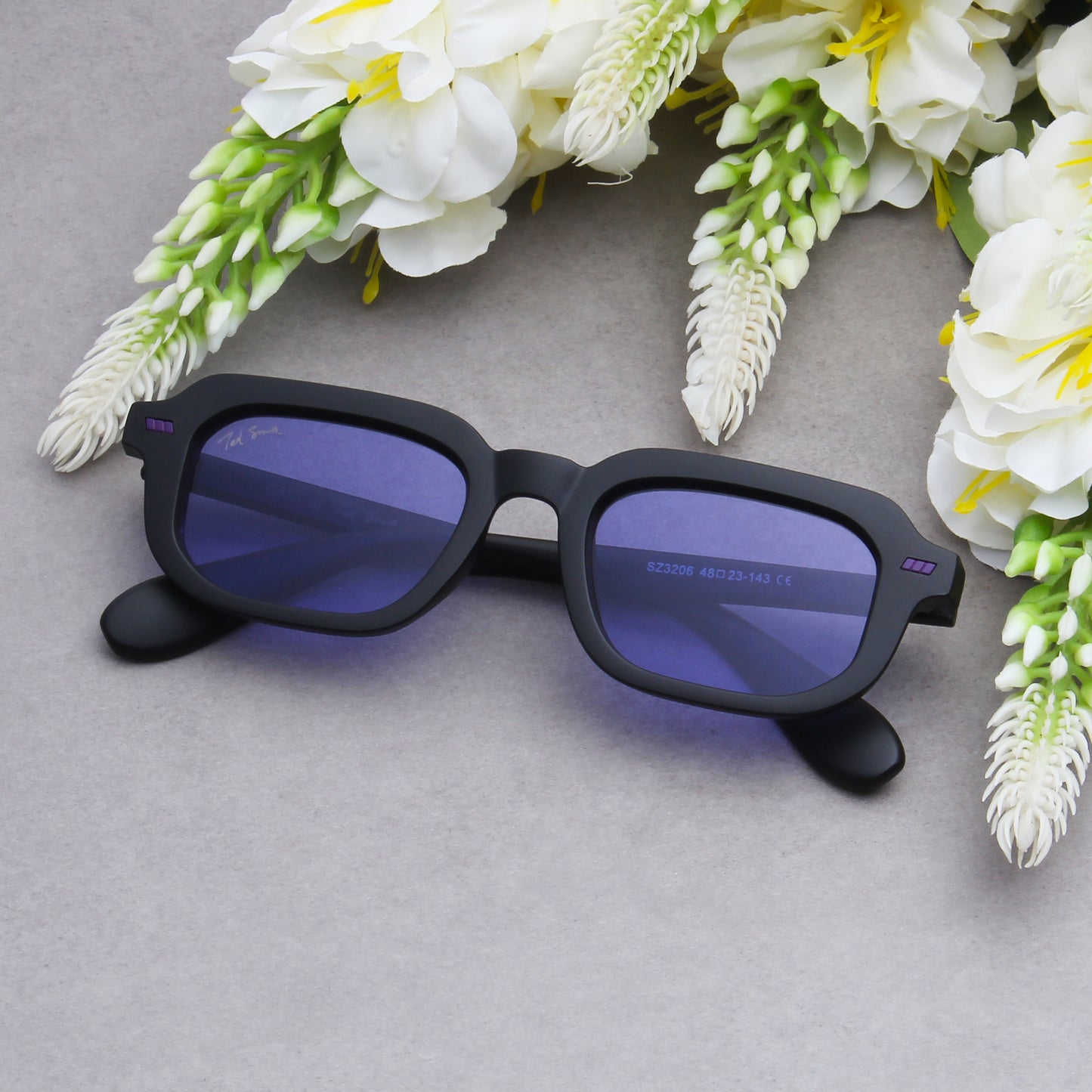 GAST | RECTANGLE FULL RIM TR90 SUNGLASSES (IN 5 COLOURS)