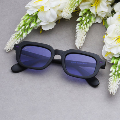 GAST | RECTANGLE FULL RIM TR90 SUNGLASSES (IN 5 COLOURS)
