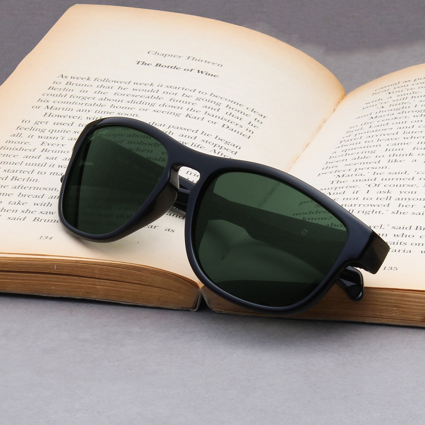 VANTAGE | WAYFARER FULL RIM TR90 SUNGLASSES (IN 3 COLOURS)