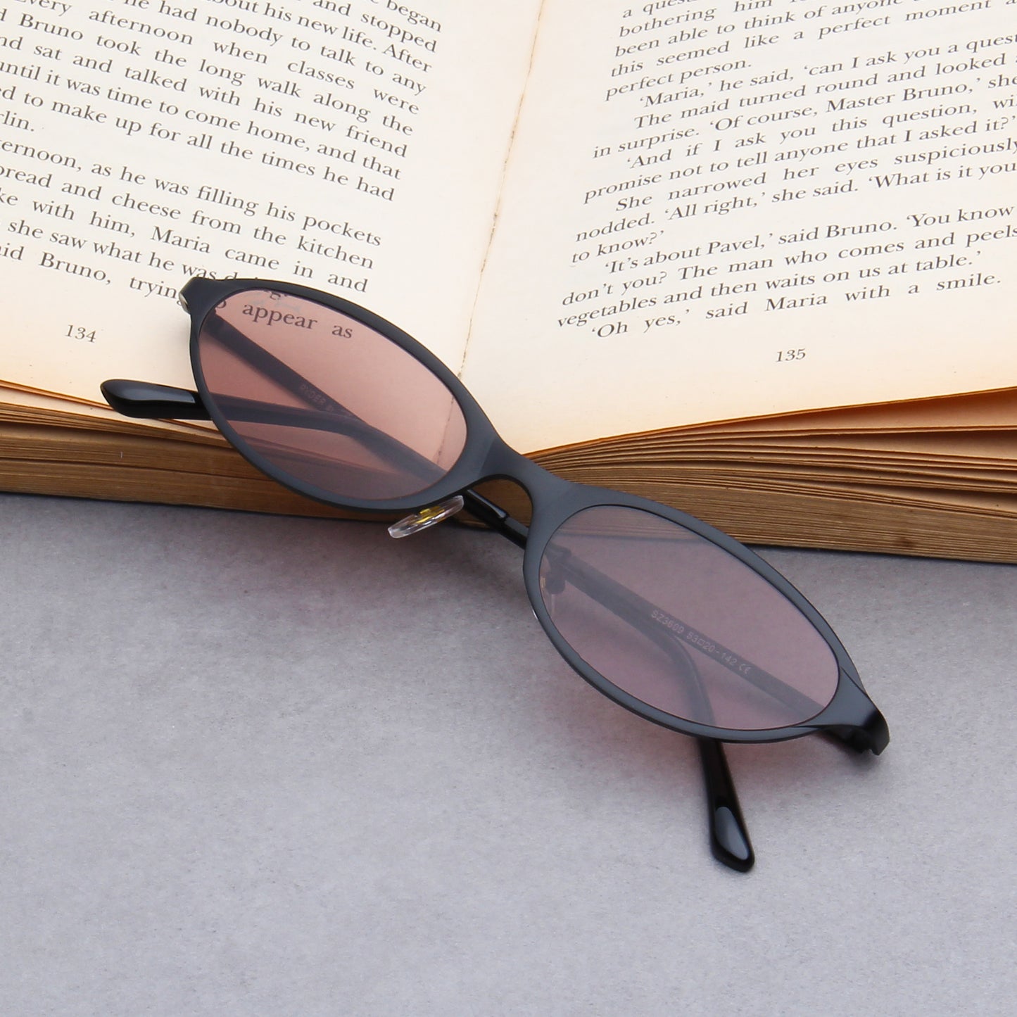 RYDER | OVAL FULL RIM METAL SUNGLASSES (IN 6 COLOURS)