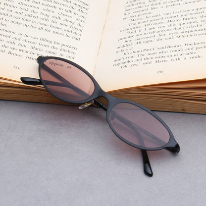 RYDER | OVAL FULL RIM METAL SUNGLASSES (IN 6 COLOURS)