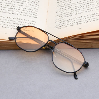 STRIKER | AVIATOR FULL RIM METAL SUNGLASSES (IN 7 COLOURS)