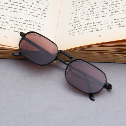 WALKER 2.0 | HEXAGON FULL RIM METAL SUNGLASSES (IN 6 COLOURS)