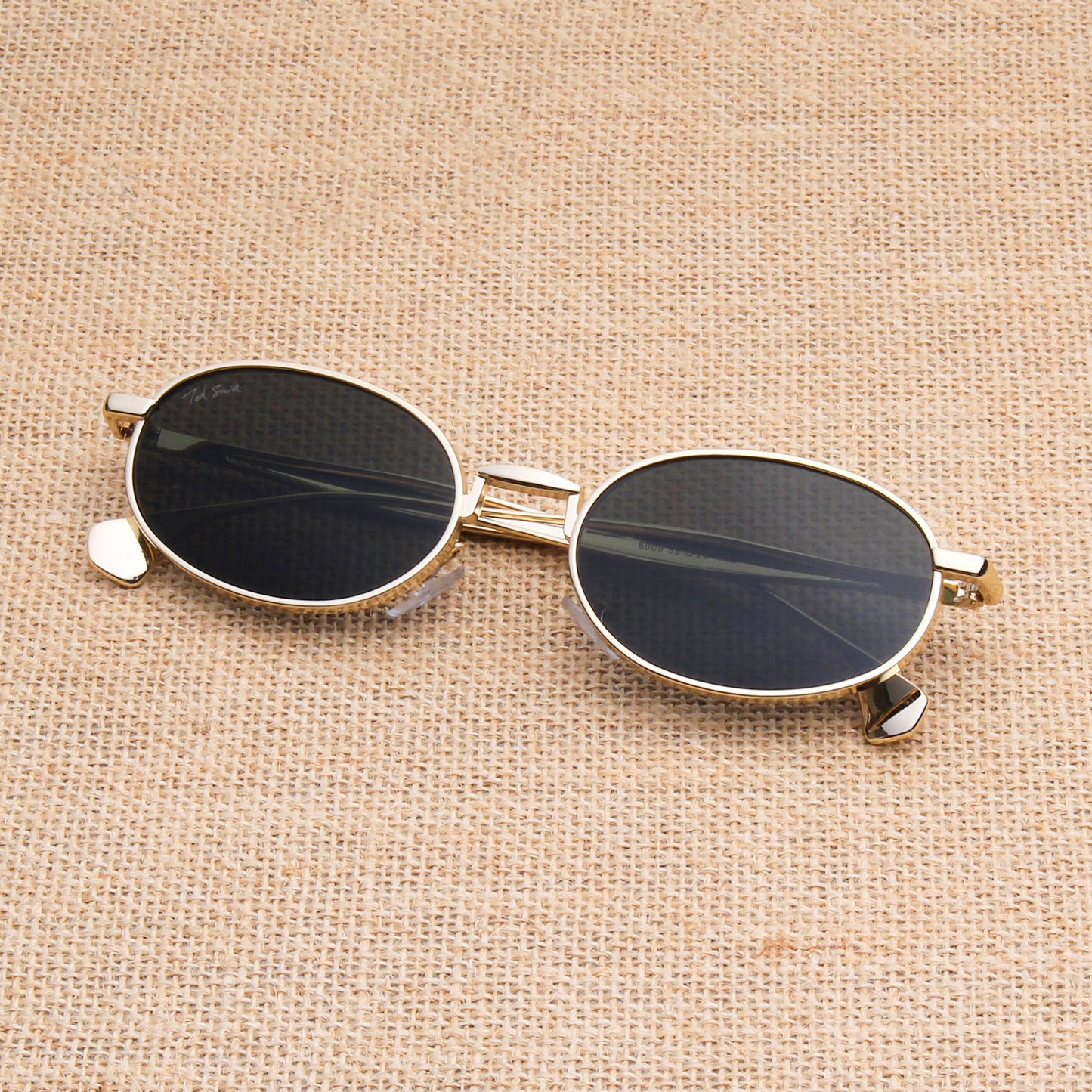 NOVA | OVAL FULL RIM METAL SUNGLASSES (IN 6 COLOURS)