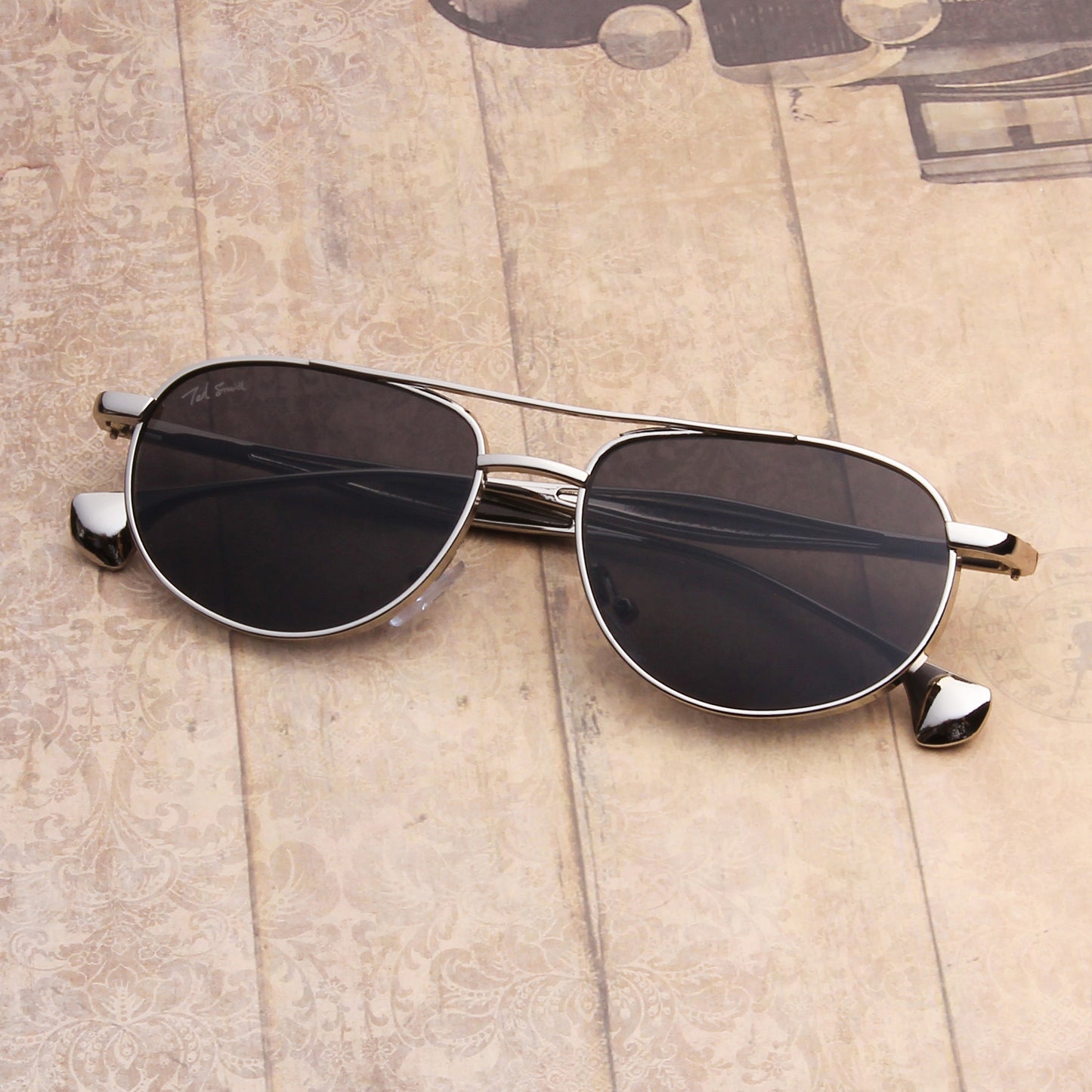APOLLO | AVIATOR FULL RIM METAL SUNGLASSES (IN 6 COLOURS)
