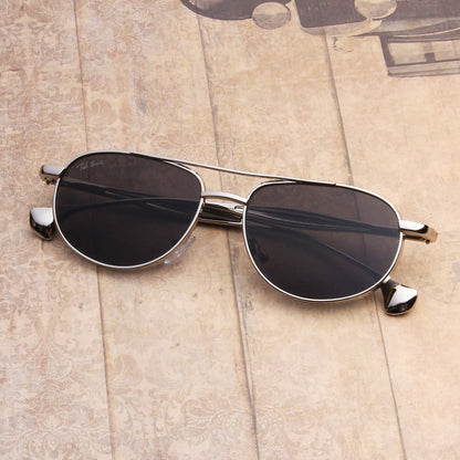 APOLLO | AVIATOR FULL RIM METAL SUNGLASSES (IN 6 COLOURS)