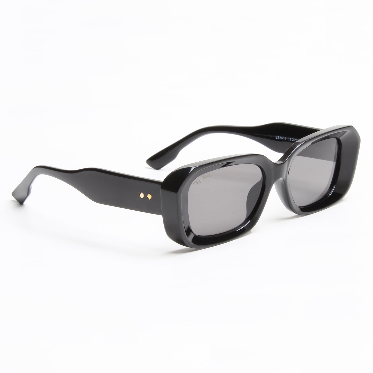 AKILA | RECTANGLE FULL RIM SUNGLASSES (IN 5 COLOURS)