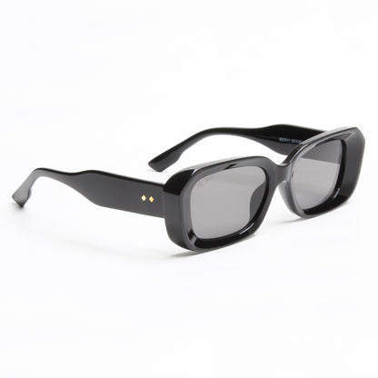 AKILA | RECTANGLE FULL RIM SUNGLASSES (IN 5 COLOURS)