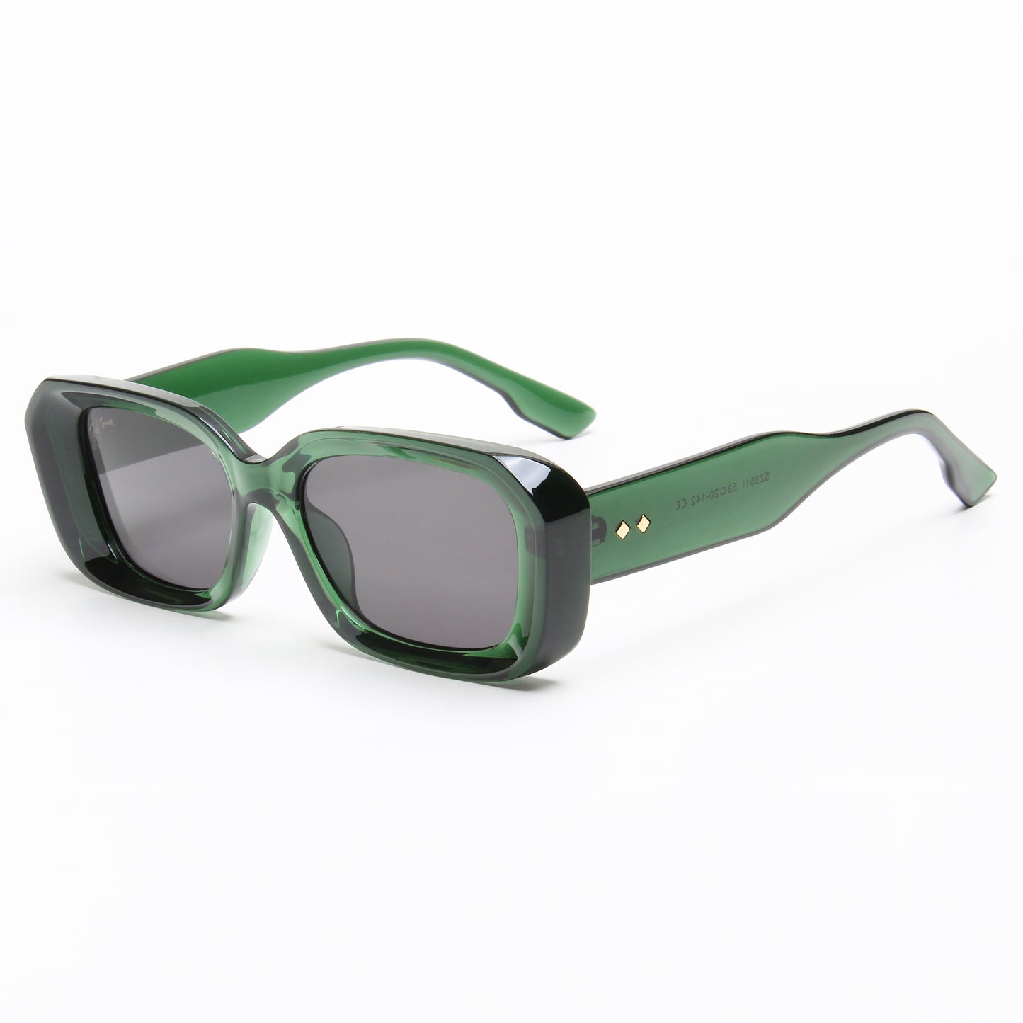 AKILA | RECTANGLE FULL RIM SUNGLASSES (IN 5 COLOURS)