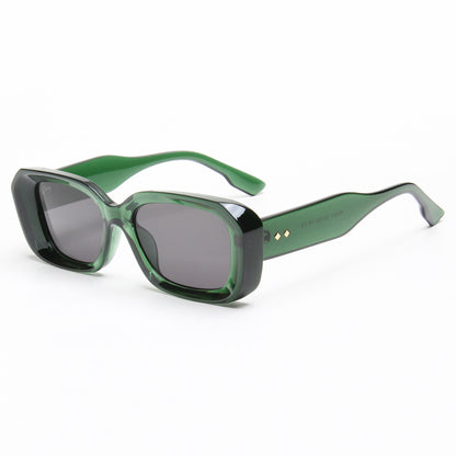 AKILA | RECTANGLE FULL RIM SUNGLASSES (IN 5 COLOURS)