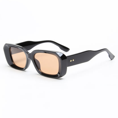 AKILA | RECTANGLE FULL RIM SUNGLASSES (IN 5 COLOURS)
