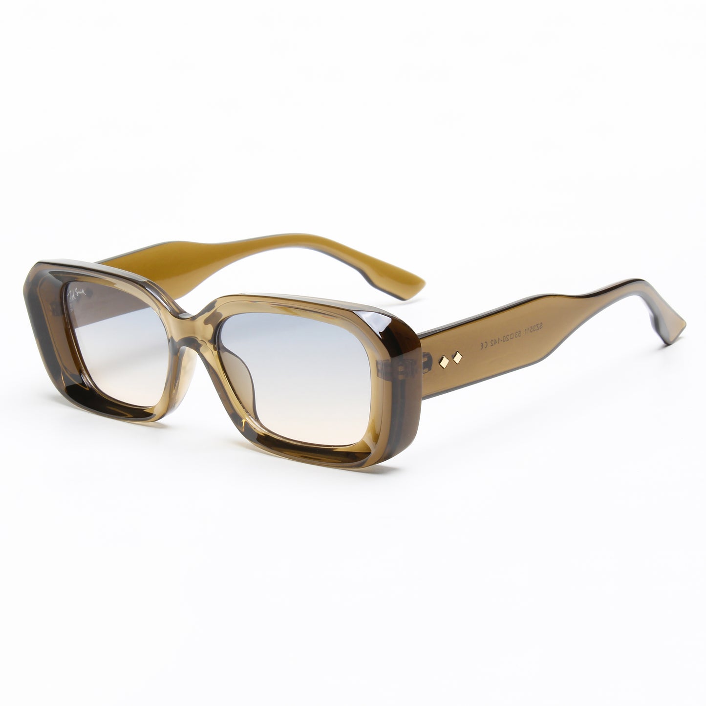 AKILA | RECTANGLE FULL RIM SUNGLASSES (IN 5 COLOURS)
