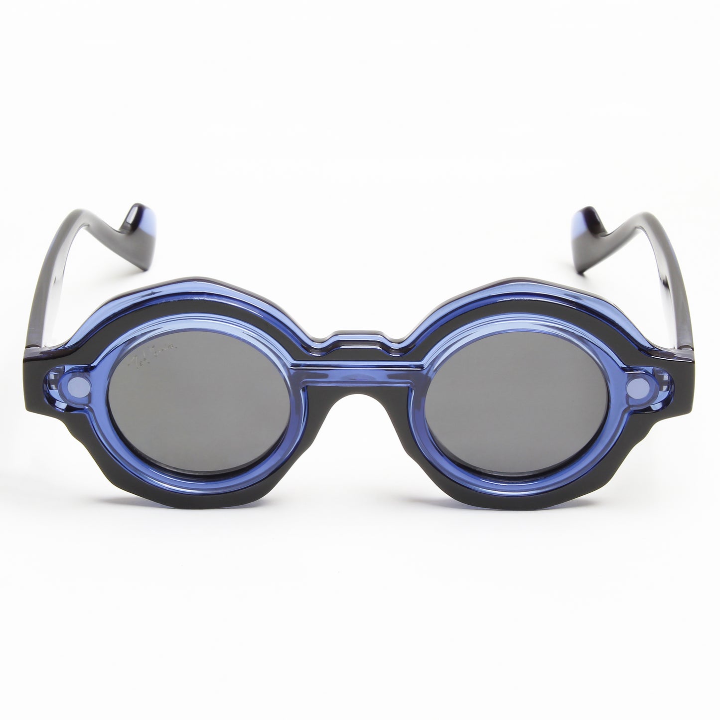 HYPNOTIZE | ROUND FULL RIM SUNGLASSES (IN 2 COLOURS)