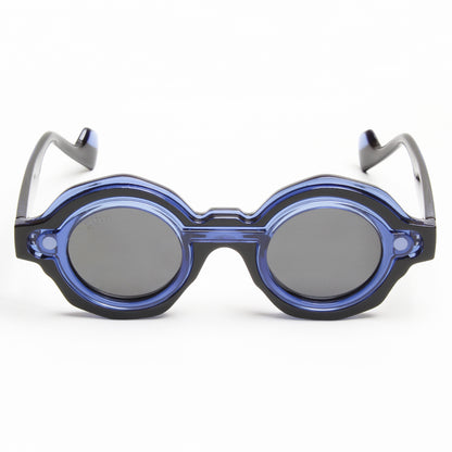 HYPNOTIZE | ROUND FULL RIM SUNGLASSES (IN 2 COLOURS)