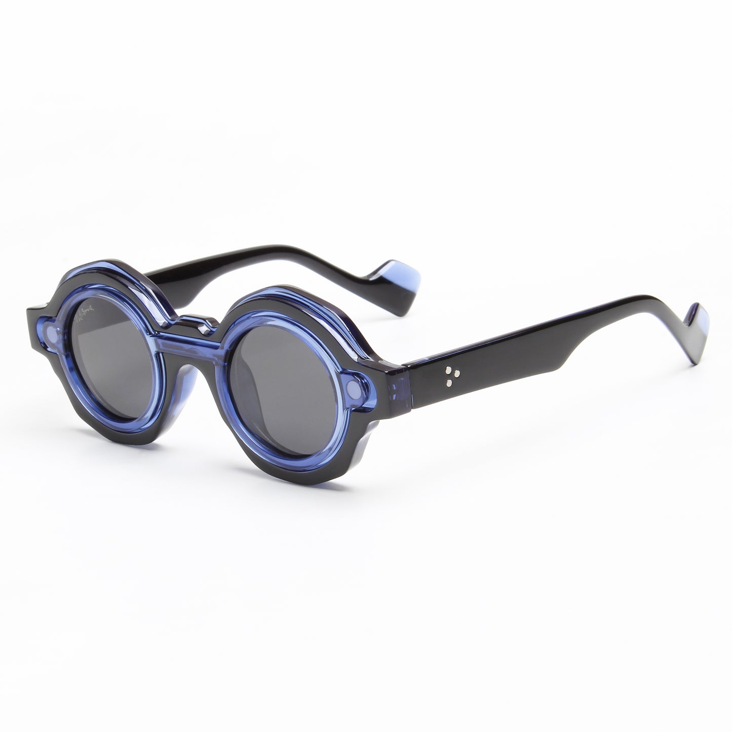 HYPNOTIZE | ROUND FULL RIM SUNGLASSES (IN 2 COLOURS)