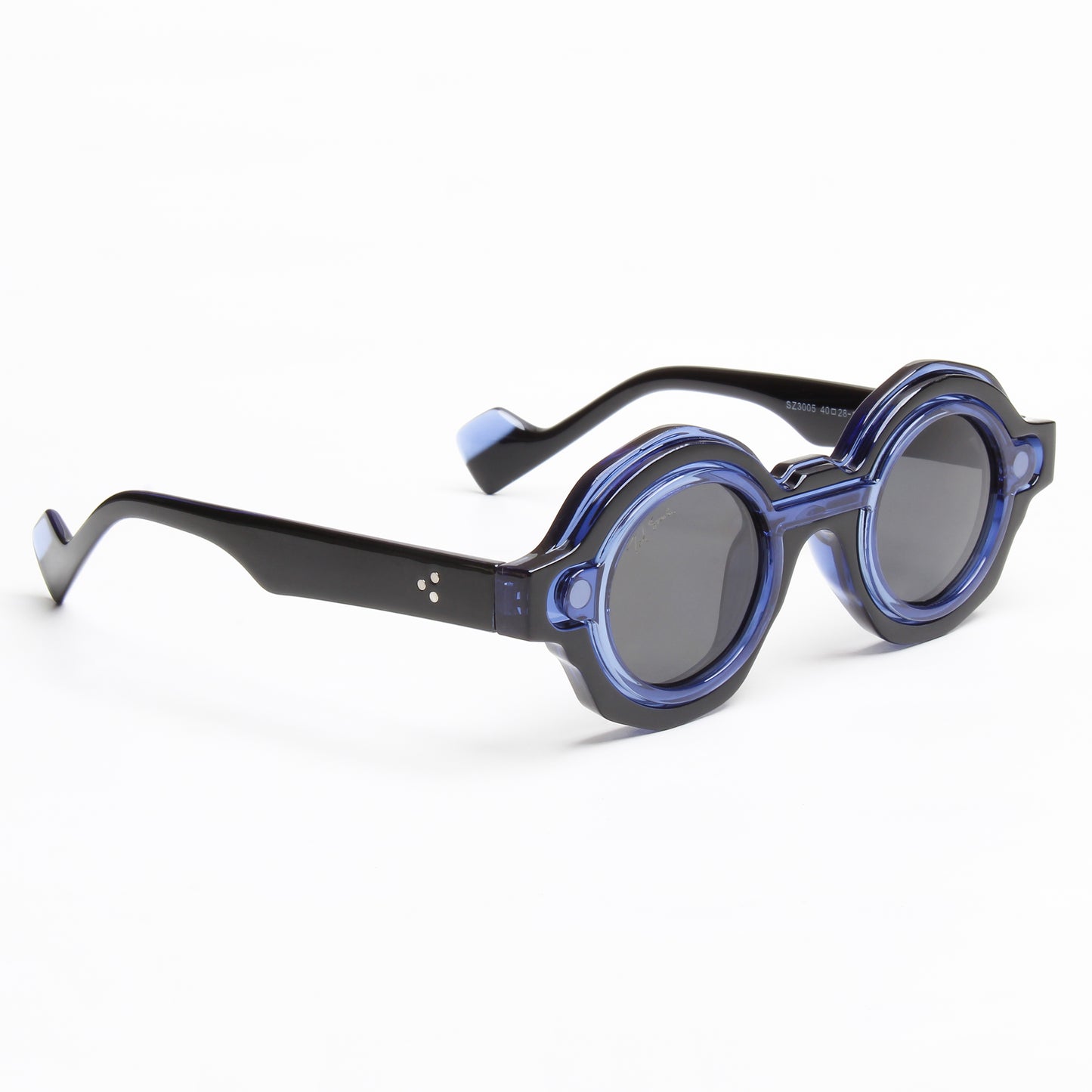HYPNOTIZE | ROUND FULL RIM SUNGLASSES (IN 2 COLOURS)