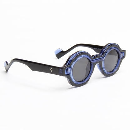 HYPNOTIZE | ROUND FULL RIM SUNGLASSES (IN 2 COLOURS)