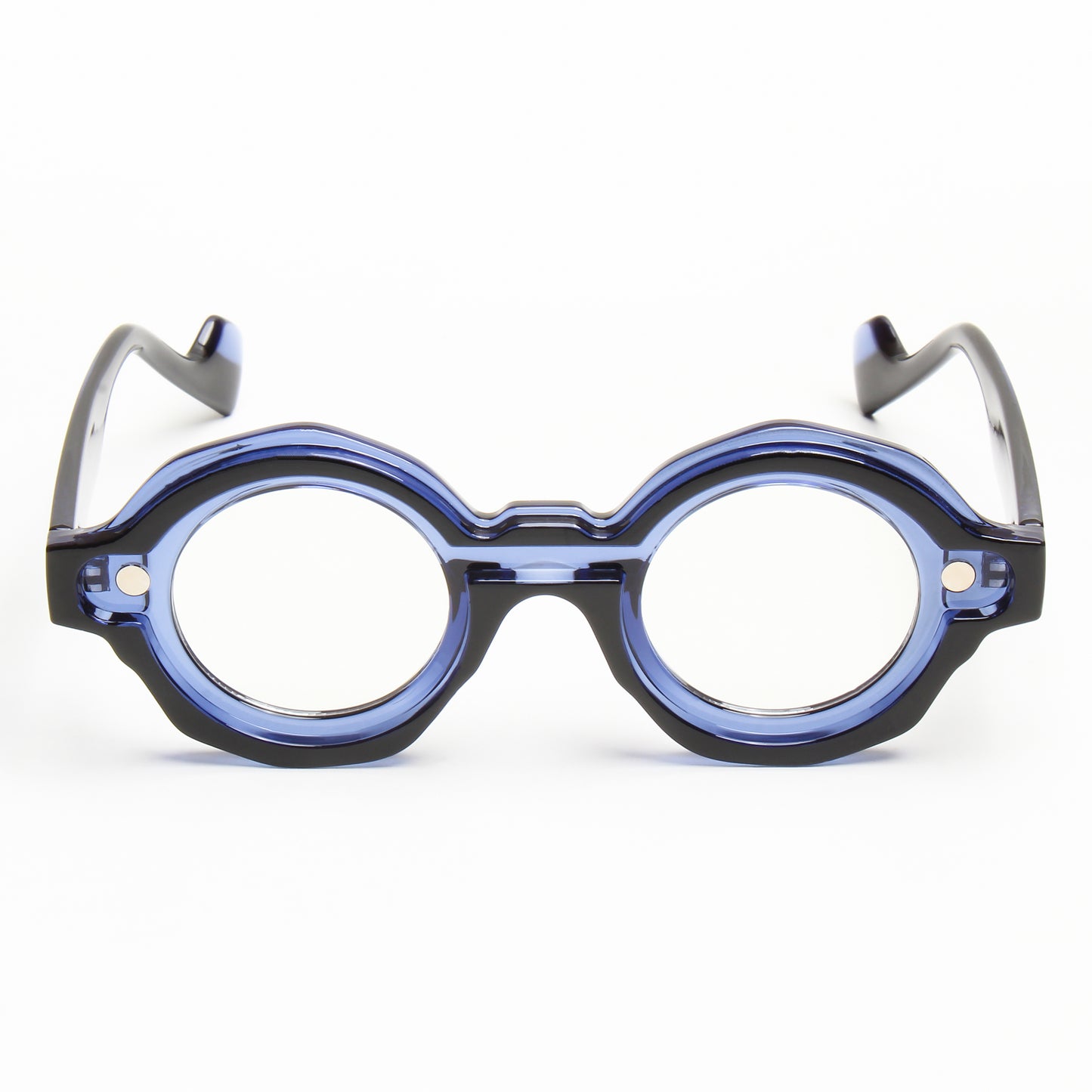 HYPNOTIZE | ROUND FULL RIM SUNGLASSES (IN 2 COLOURS)