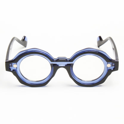 HYPNOTIZE | ROUND FULL RIM SUNGLASSES (IN 2 COLOURS)