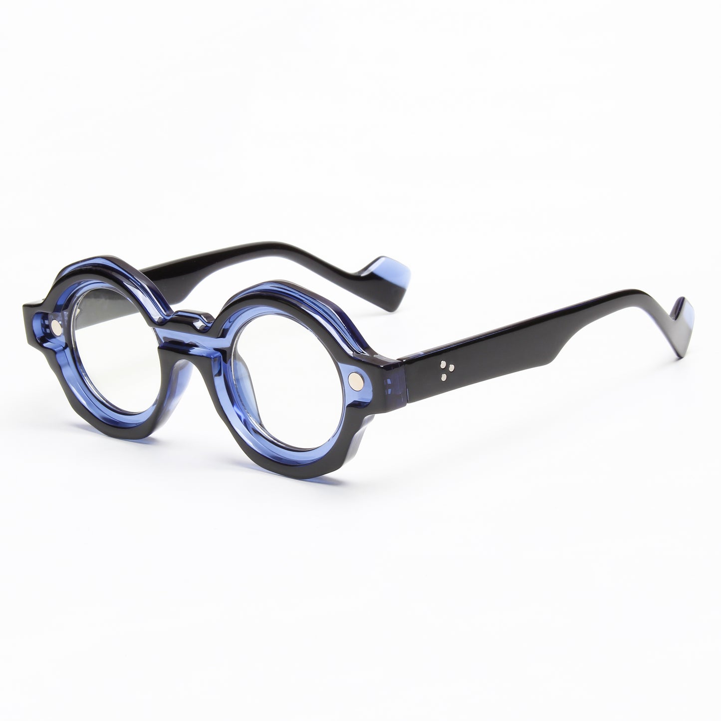 HYPNOTIZE | ROUND FULL RIM SUNGLASSES (IN 2 COLOURS)