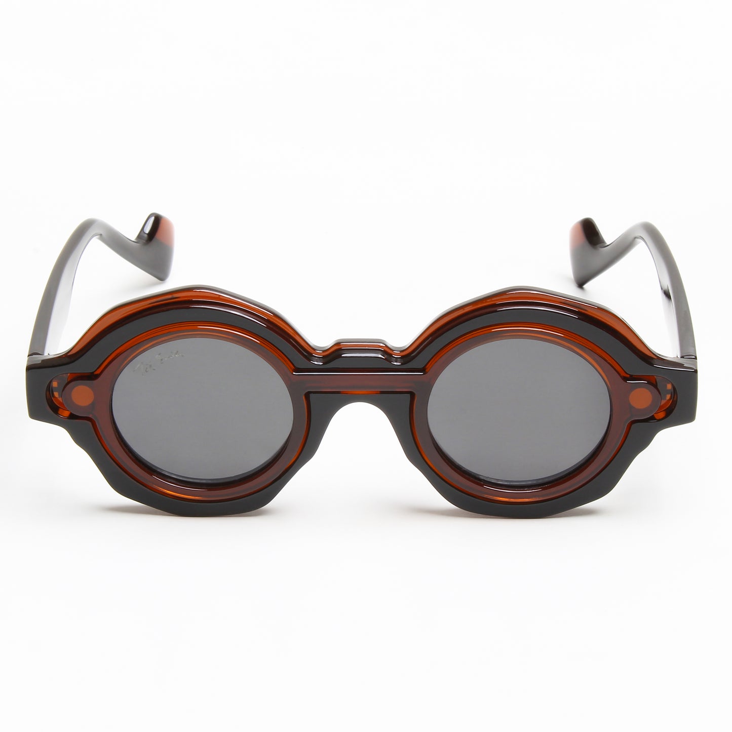 HYPNOTIZE | ROUND FULL RIM SUNGLASSES (IN 2 COLOURS)