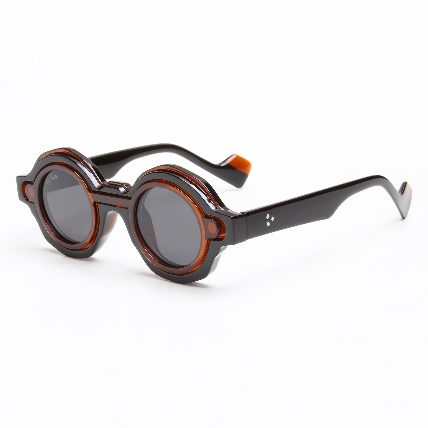HYPNOTIZE | ROUND FULL RIM SUNGLASSES (IN 2 COLOURS)