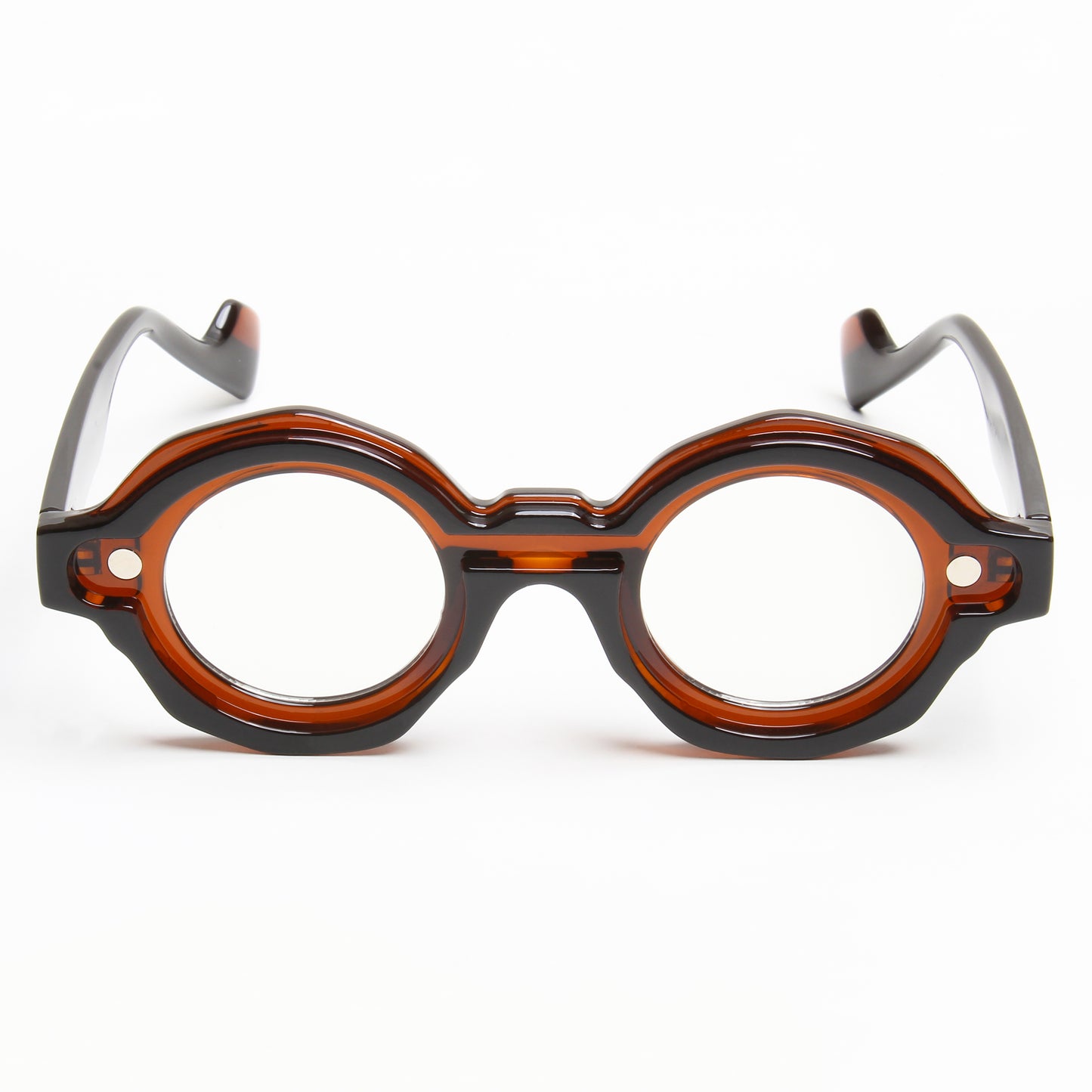 HYPNOTIZE | ROUND FULL RIM SUNGLASSES (IN 2 COLOURS)