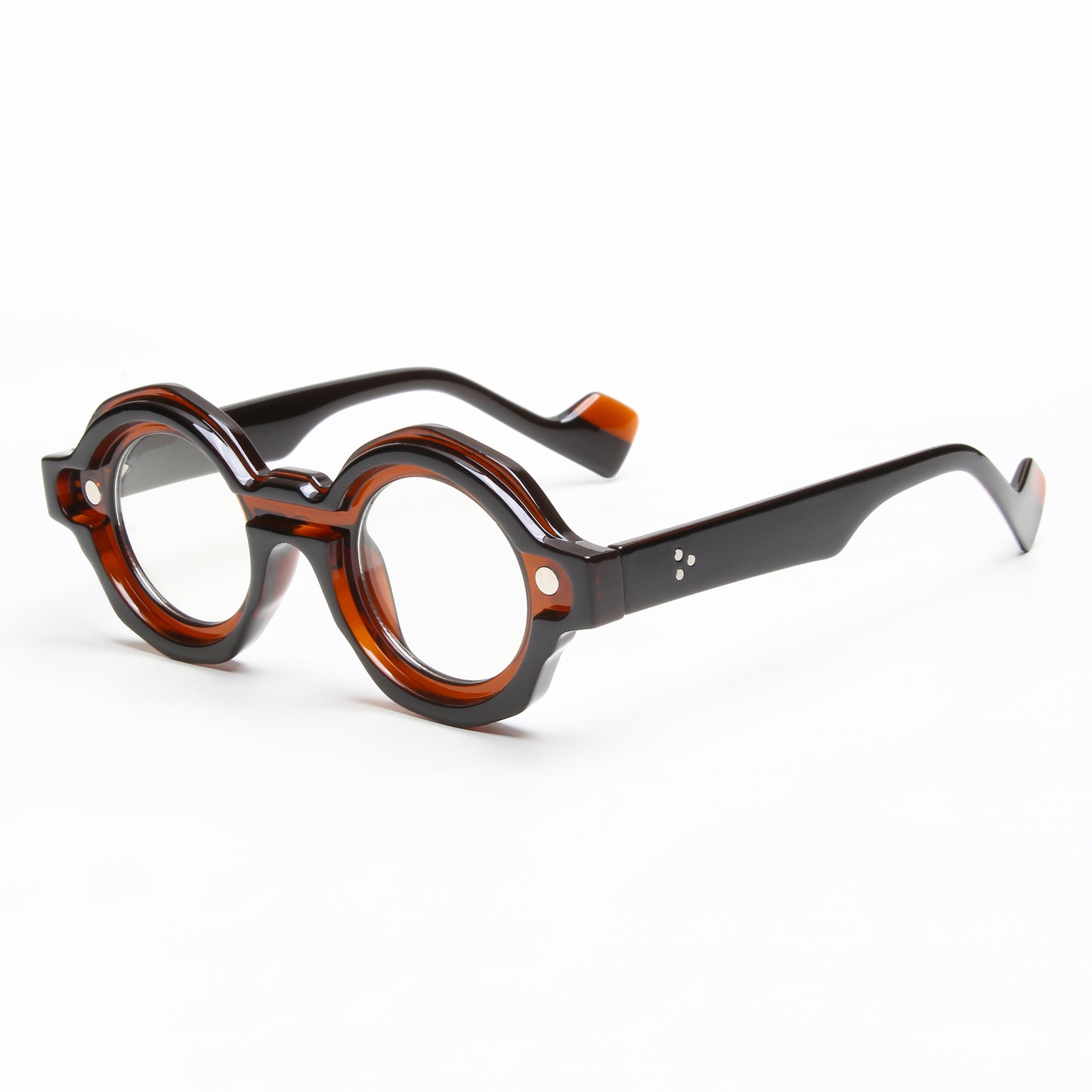 HYPNOTIZE | ROUND FULL RIM SUNGLASSES (IN 2 COLOURS)
