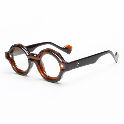 HYPNOTIZE | ROUND FULL RIM SUNGLASSES (IN 2 COLOURS)