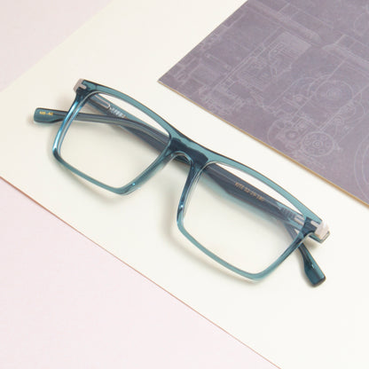 KITE UNISEX WAYFARER ACETATE COMPUTER GLASSES (IN 3 COLORS)