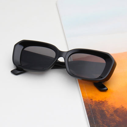 AKILA | RECTANGLE FULL RIM SUNGLASSES (IN 5 COLOURS)