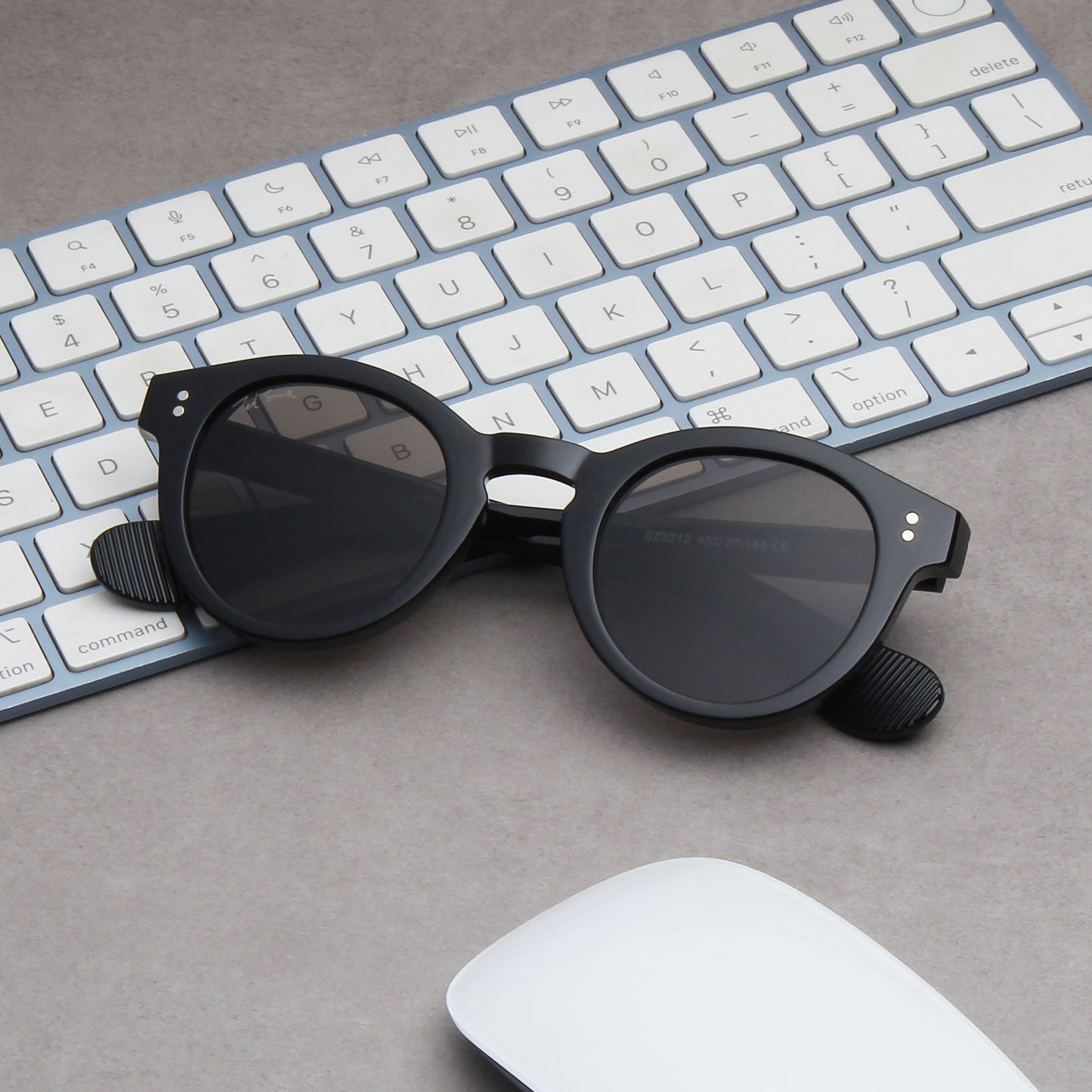 MONK 2.0 | ROUND FULL RIM SUNGLASSES (IN 4 COLOURS)