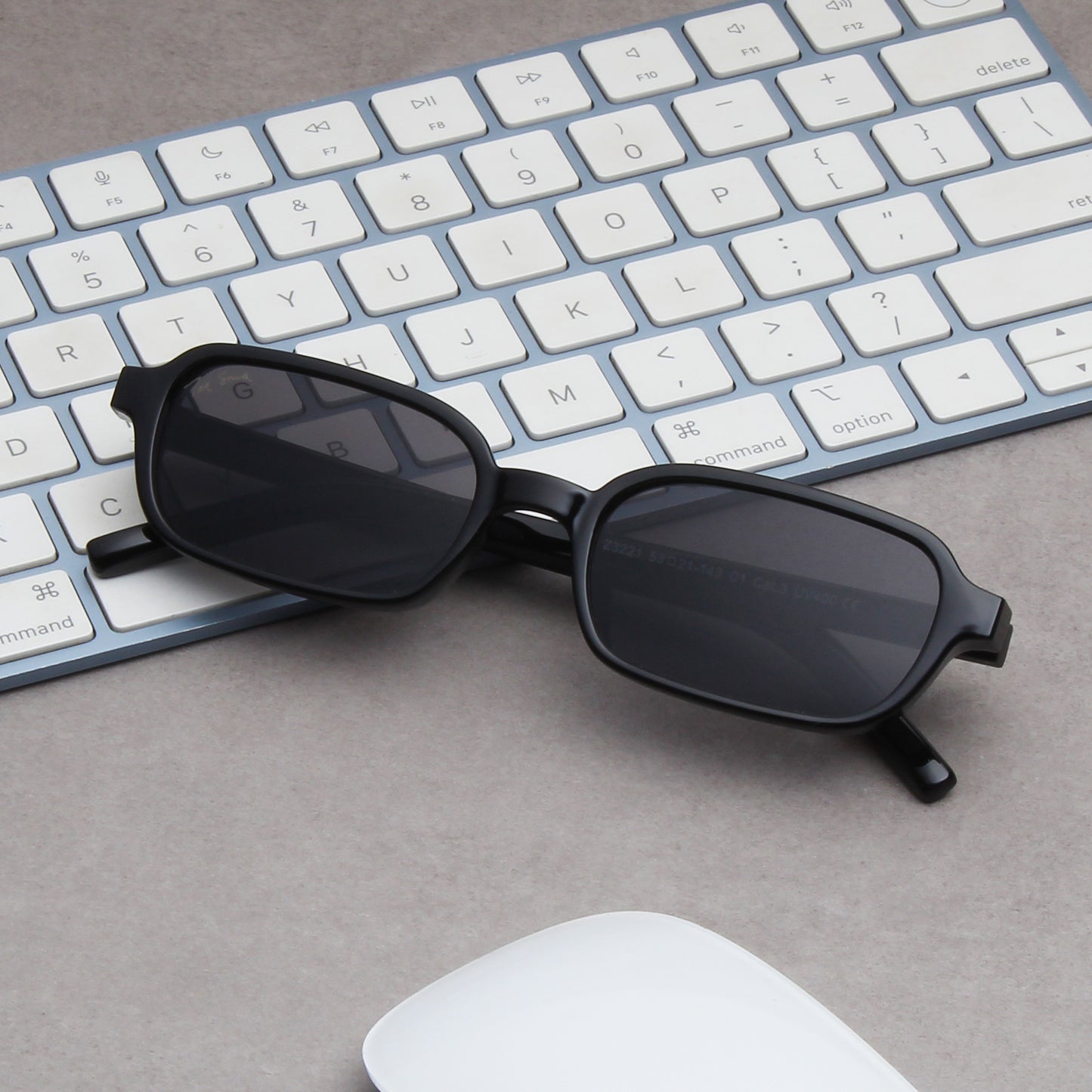 CHELSEA | RECTANGLE FULL RIM SUNGLASSES (IN 3 COLOURS)