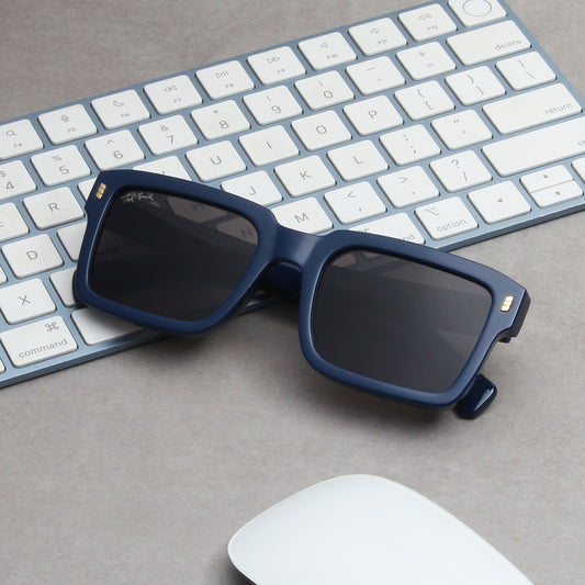 DUKE | WAYFARER FULL RIM SUNGLASS
