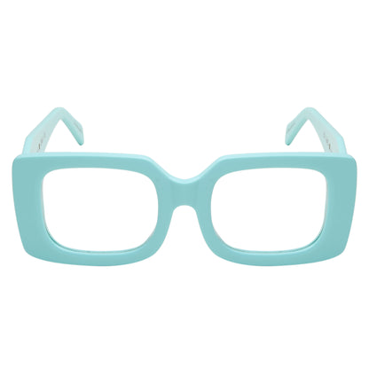 KIMMY 2.0 UNISEX SQUARE ACETATE COMPUTER GLASSES (IN 6 COLORS)