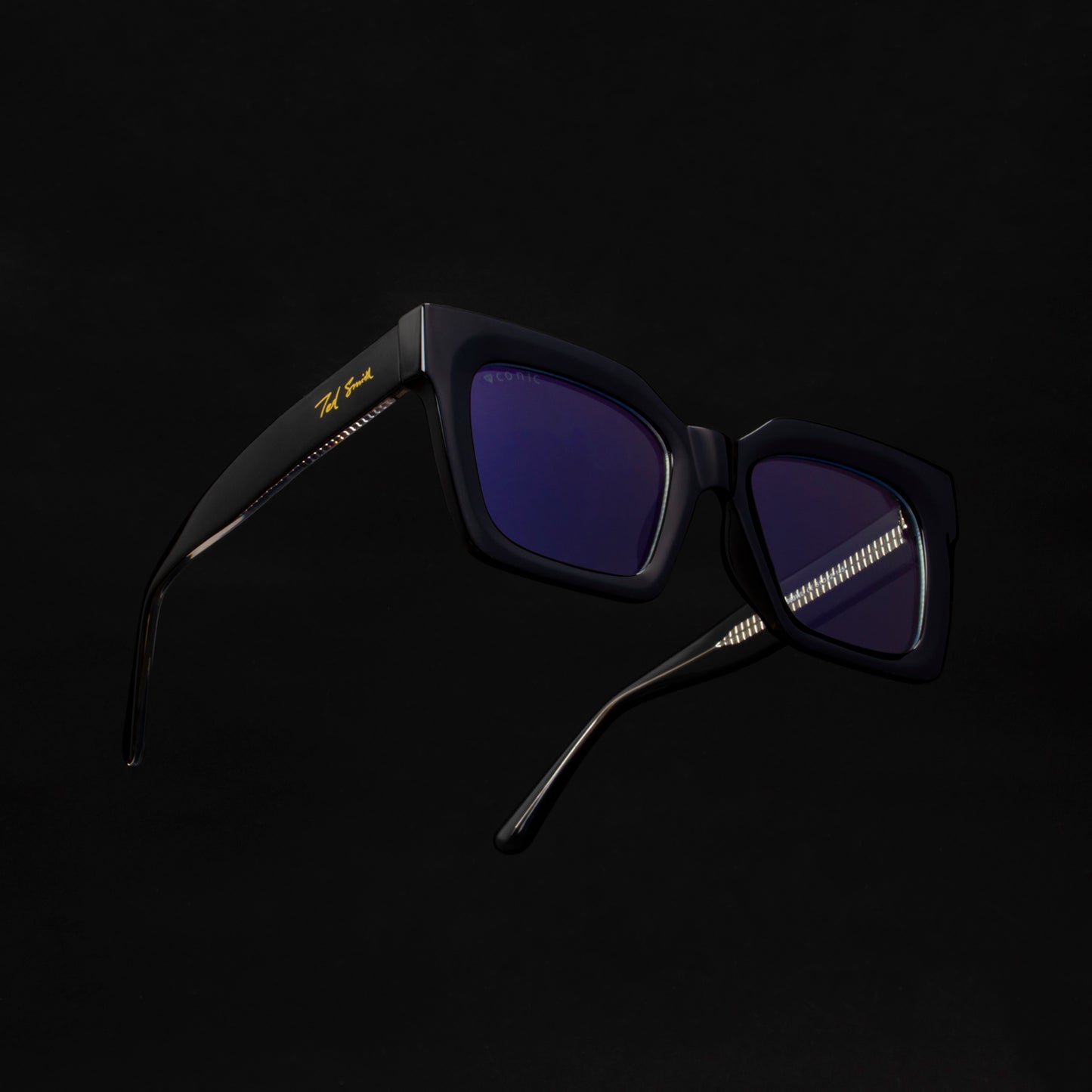 EMILY SUNGLASSES BY TED SMITH ICONIC(IN 6 COLORS)