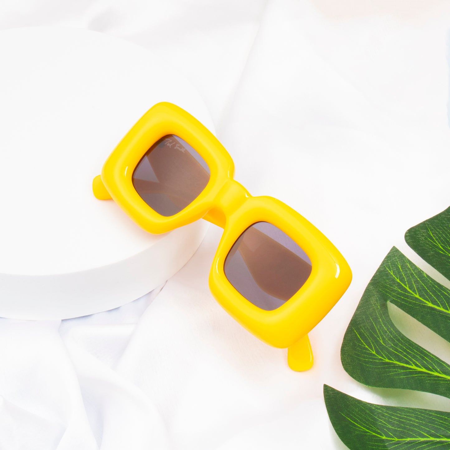 BUBBLE YELLOW BOLD SUNGLASSES | INFLATED SUNGLASSES