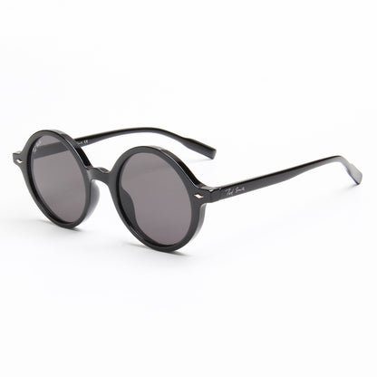 CIPHER | ROUND FULL RIM SUNGLASSES (IN 3 COLOURS)