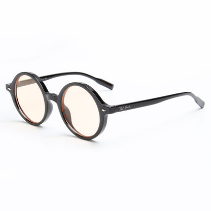 CIPHER | ROUND FULL RIM SUNGLASSES (IN 3 COLOURS)
