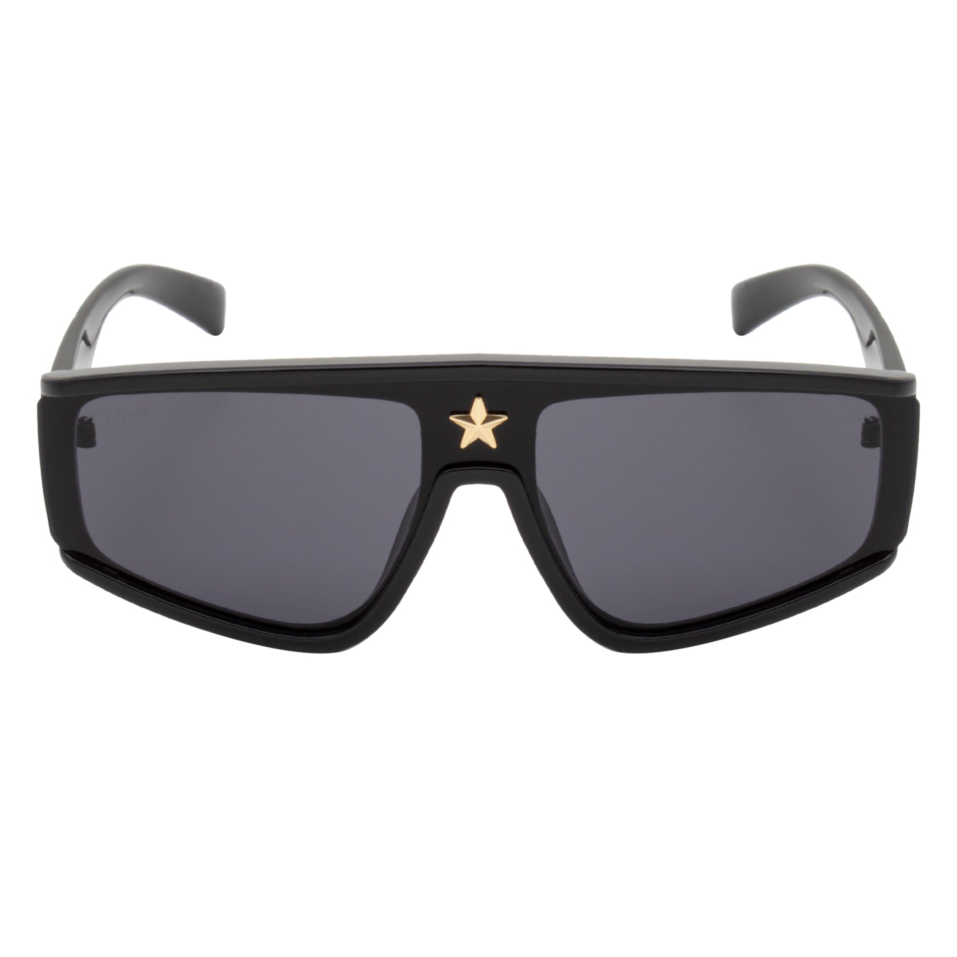 LOUIS VUITTON x Nigo Lock Sunglasses Z1361E Black Gold Hardware