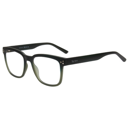 DOTTIE UNISEX SQUARE TR90 CLIPON SUNGLASSES WITH POLARIZED LENS BY TED SMITH (IN 3 COLORS)