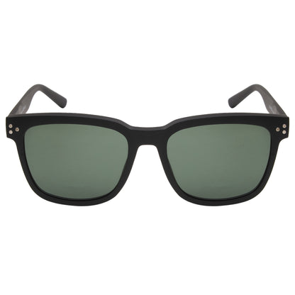 DOTTIE UNISEX SQUARE TR90 CLIPON SUNGLASSES WITH POLARIZED LENS BY TED SMITH (IN 3 COLORS)