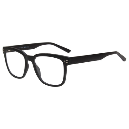 DOTTIE UNISEX SQUARE TR90 CLIPON SUNGLASSES WITH POLARIZED LENS BY TED SMITH (IN 3 COLORS)