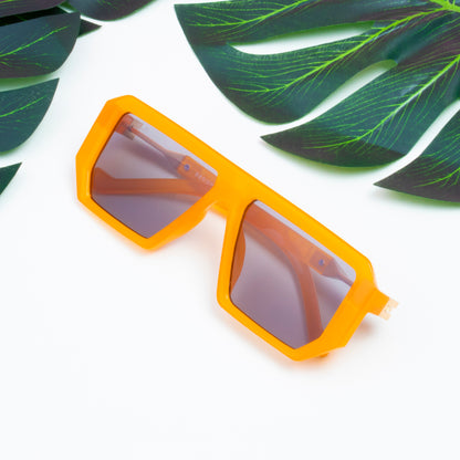 Trump Orange Aviator | Black Lens | VAVA designs