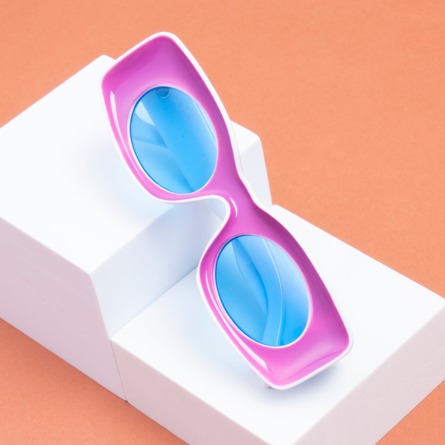 RAGE HOT PINK CHUNKY SUNGLASSES | RANVIR SINGH SUNGLASSES | BOLD SUNGLASSES |